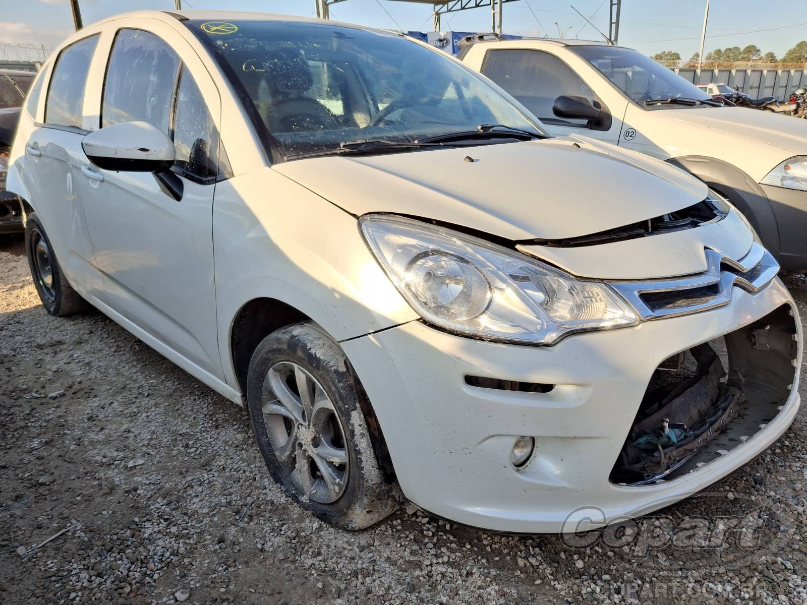 Veículo Peugeot C3 CITROEN C3 Attraction 1.5 2016 2016 em leilão
