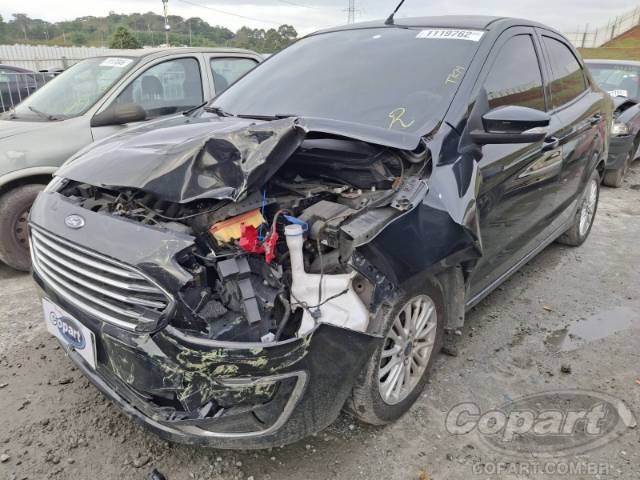 2019 FORD KA SEDAN 