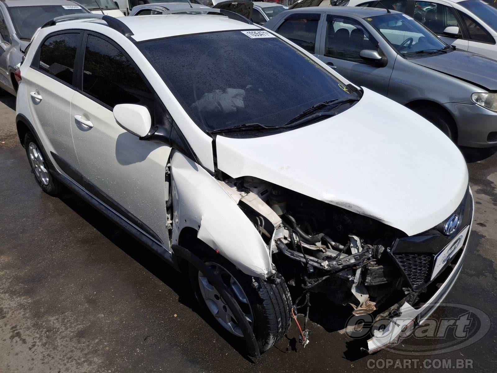 Veículo Hyundai HB20 HYUNDAI HB20 X Premium 1.6 16V CVVT 2014 2014 em leilão