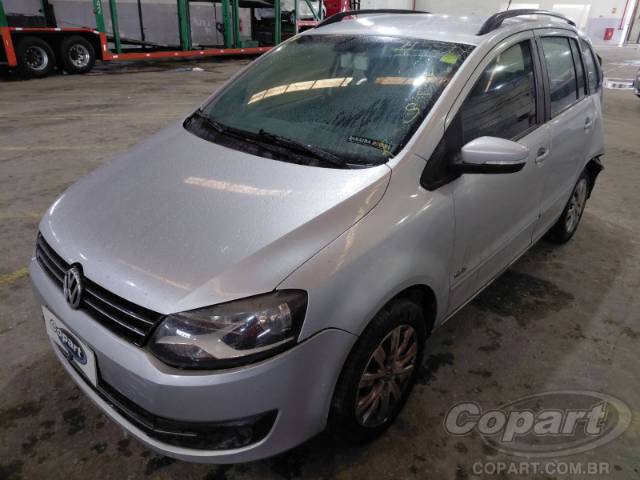 2012 VOLKSWAGEN SPACEFOX 