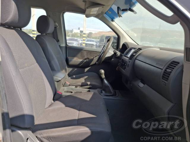 2013 NISSAN FRONTIER CD 