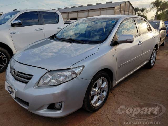 2009 TOYOTA COROLLA 
