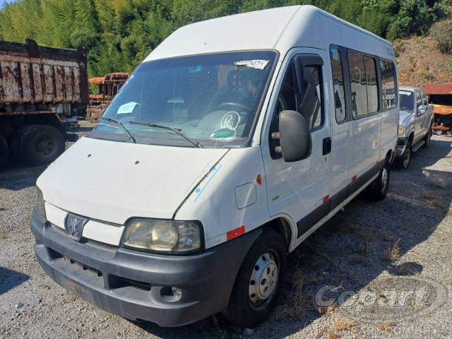 2014 PEUGEOT BOXER VAN 