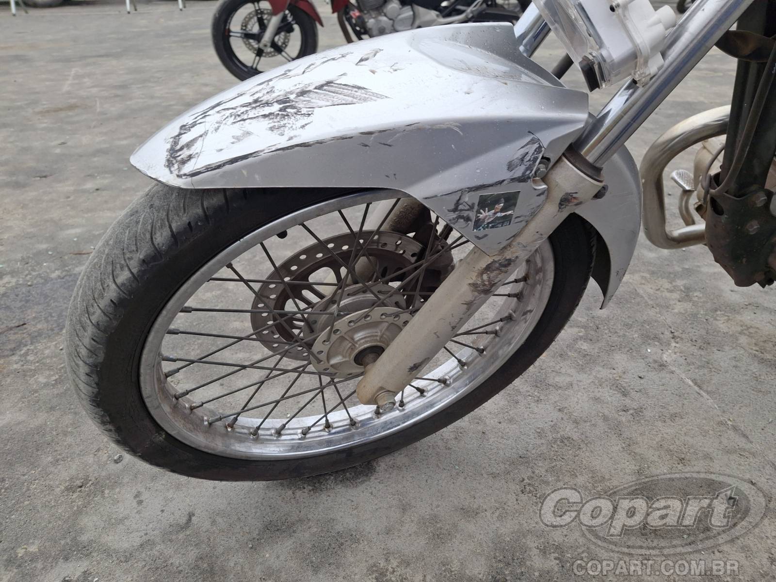 2014 HONDA CG 150 — foto 8 de 10