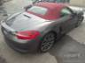 2015 PORSCHE BOXSTER 