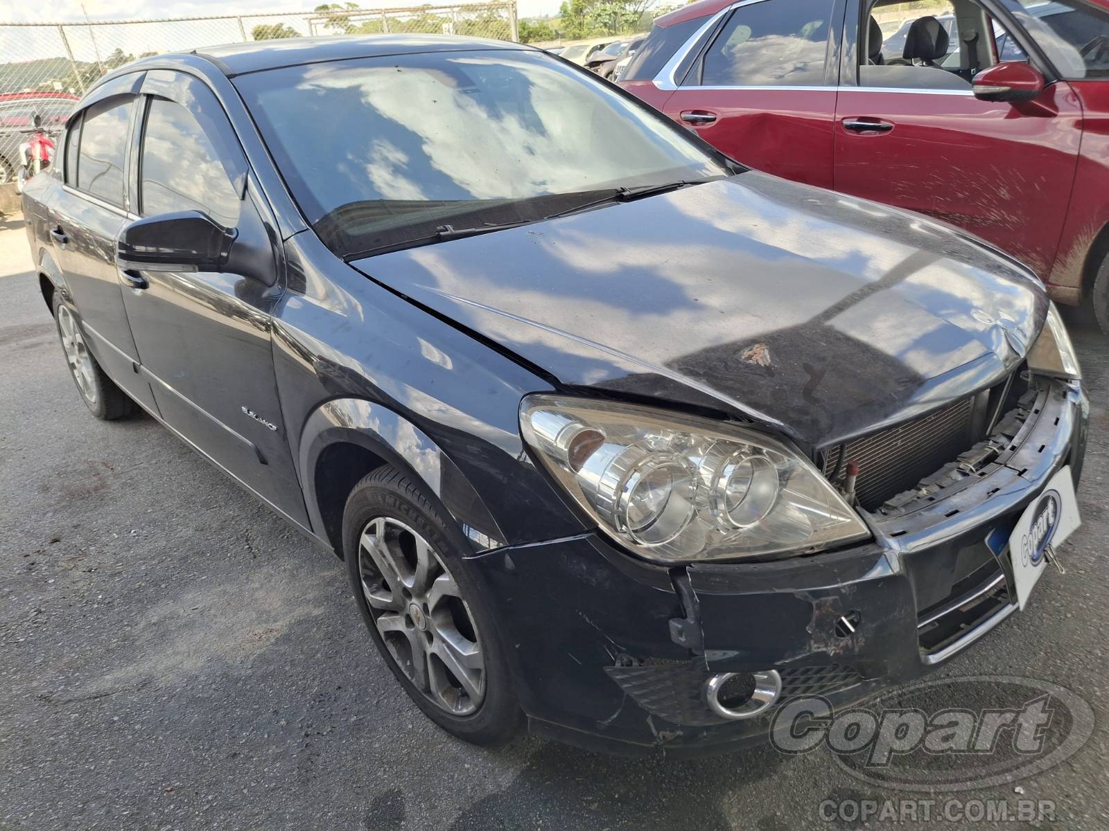 Veículo GM - Chevrolet Vectra Chevrolet Vectra Elegance 2.0 FlexPower 2010 2010 em leilão