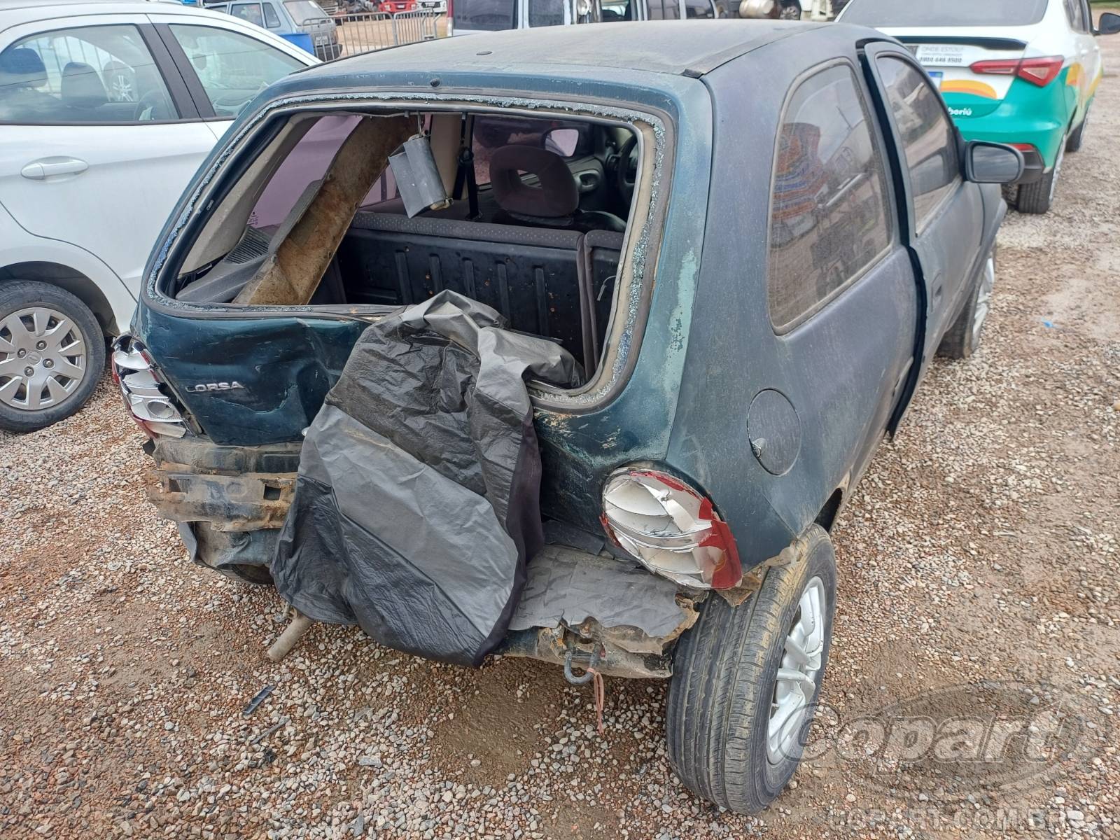 Foto 4: 1997 CHEVROLET CORSA