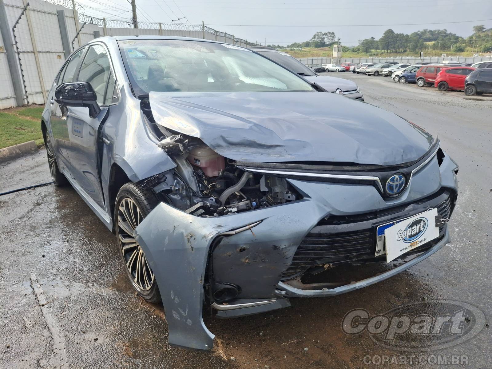 Veículo Toyota Corolla Toyota Corolla Altis Hybrid Premium Pack 1.8 16V Dual VVT-i 2022 2022 em leilão