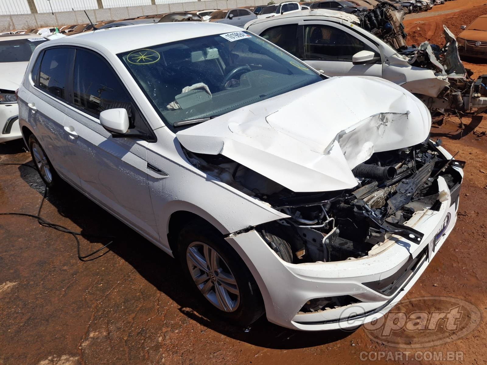 2022 VOLKSWAGEN POLO Polo Comfortline 200 AT 1.0 12V TSI Turbo