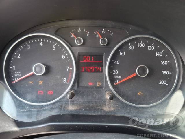 2015 VOLKSWAGEN GOL 