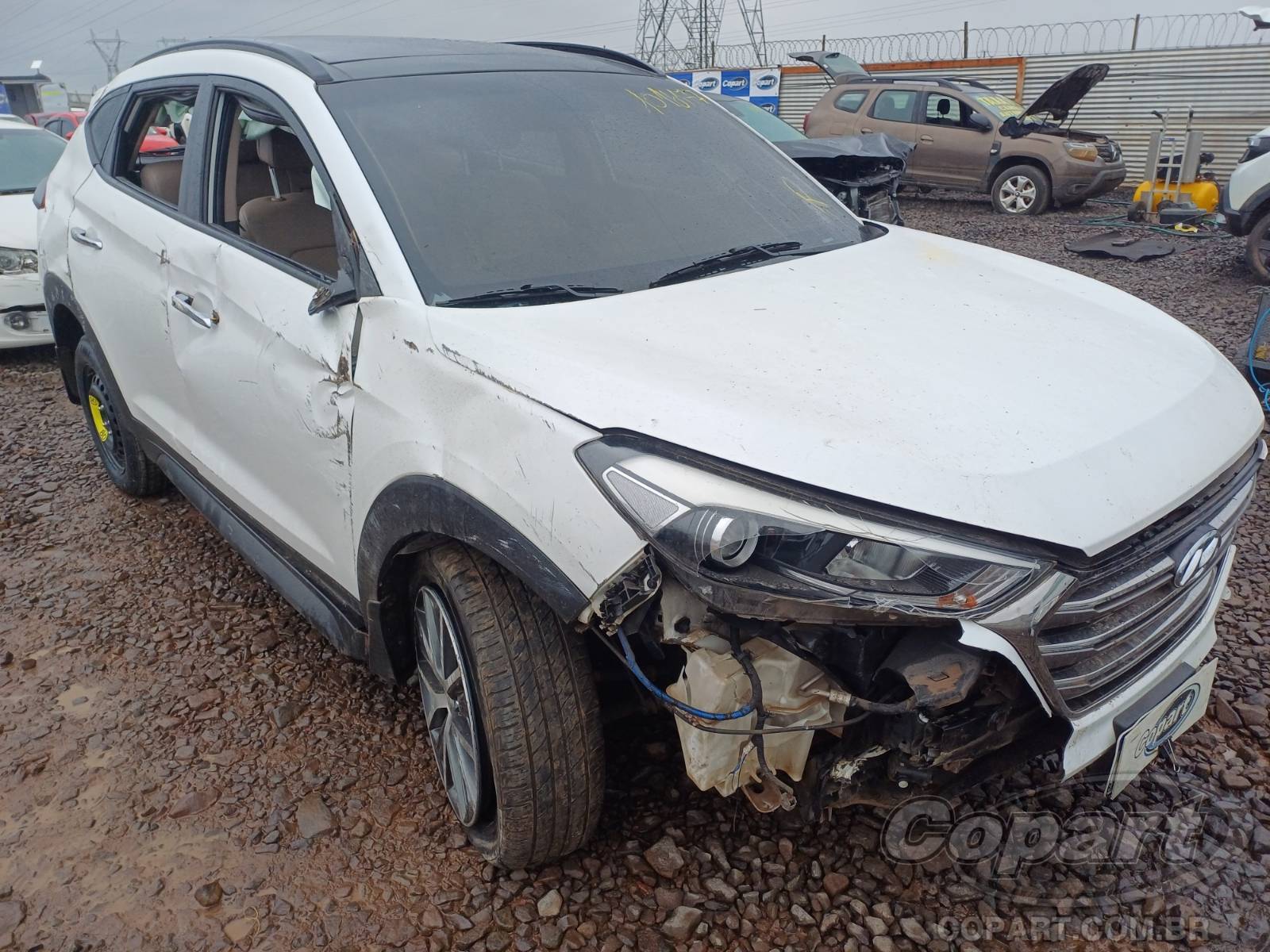 Veículo Hyundai Tucson HYUNDAI TUCSON GLS 1.6 16V T-GDI Turbo 2018 2018 em leilão