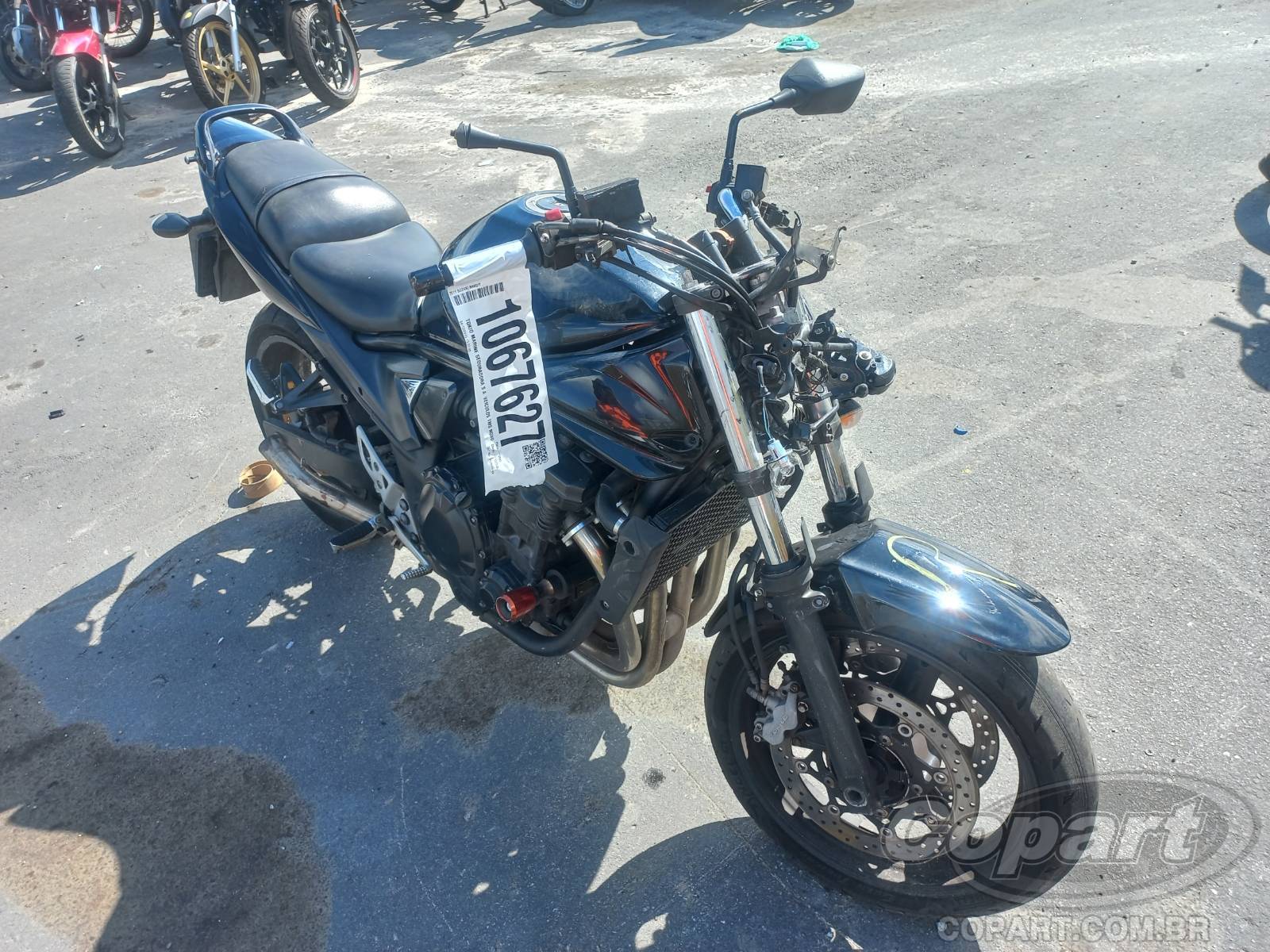 Veículo SUZUKI Bandit Suzuki Bandit 650 2011 2011 em leilão