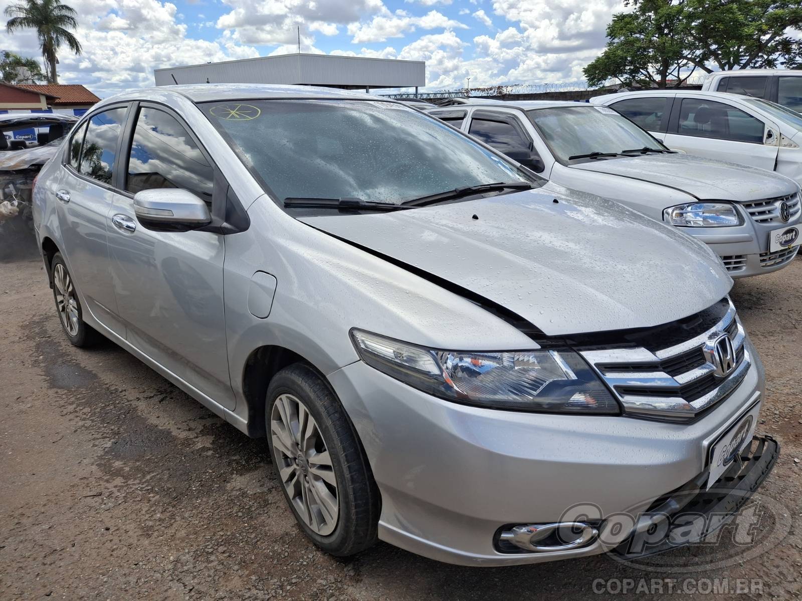 Veículo Honda Honda Honda City 2013 1.5 16V 2013 em leilão