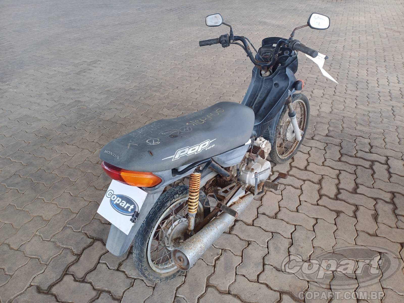 Foto 4: 2007 HONDA POP 100