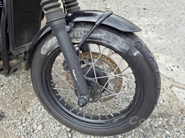 2019 TRIUMPH BONNEVILLE 