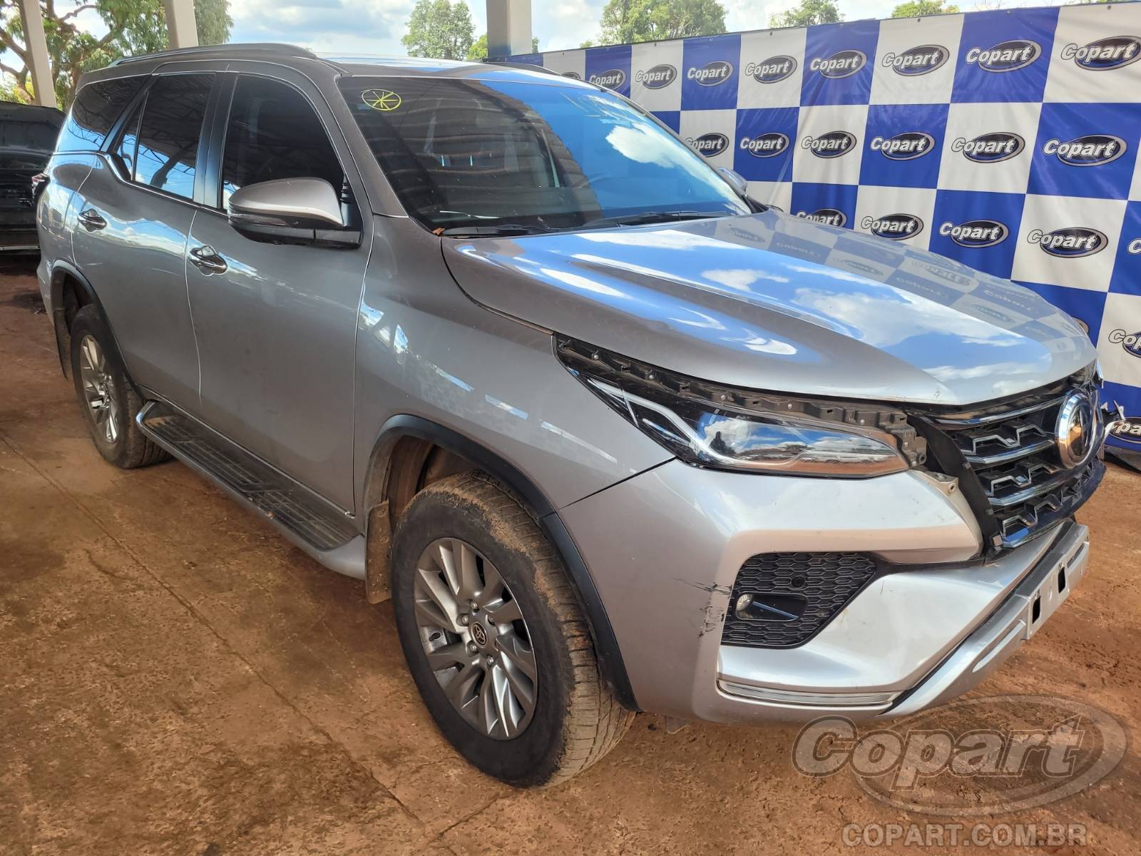 Veículo Toyota SW4 SW4 SRX 2.8 D-4D Turbo 2022 em leilão