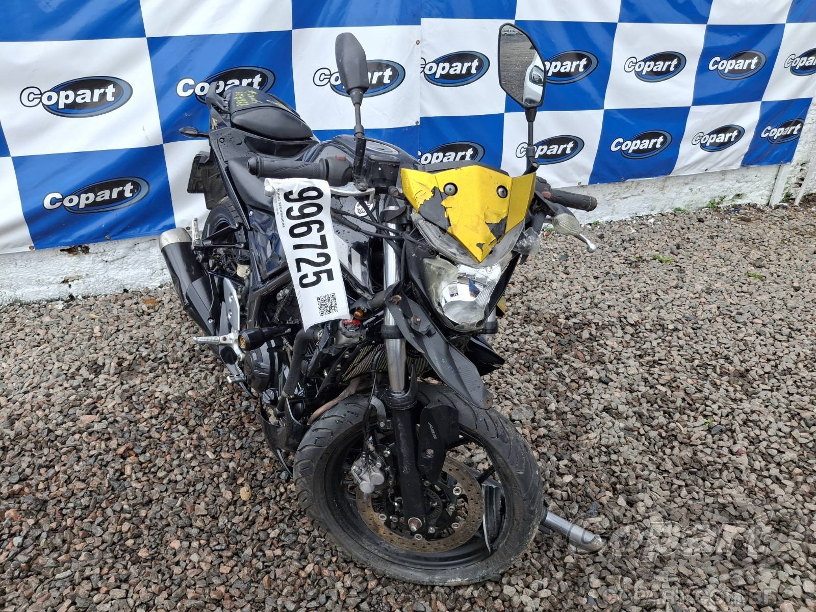 Veículo YAMAHA MT-03 YAMAHA MT-03 2020 2020 em leilão