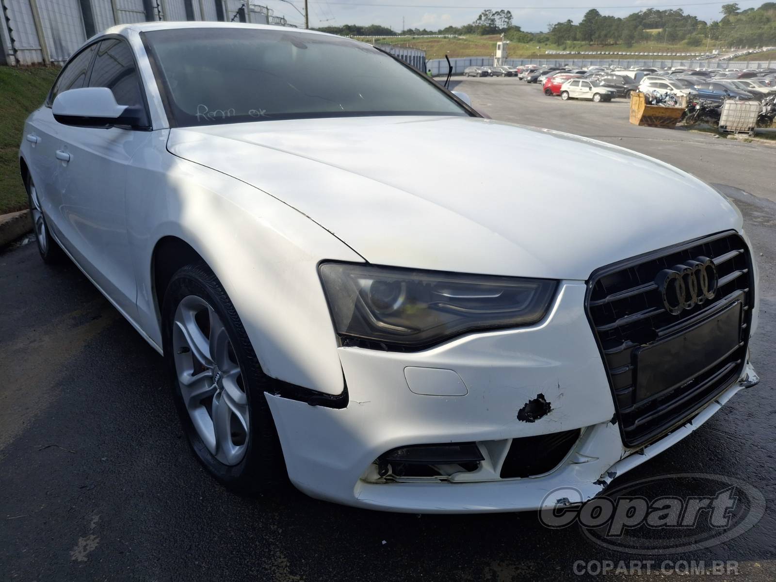 Veículo Audi A5 SPORTBACK Audi A5 Sportback 2.0 16V TFSI 2013 2013 em leilão