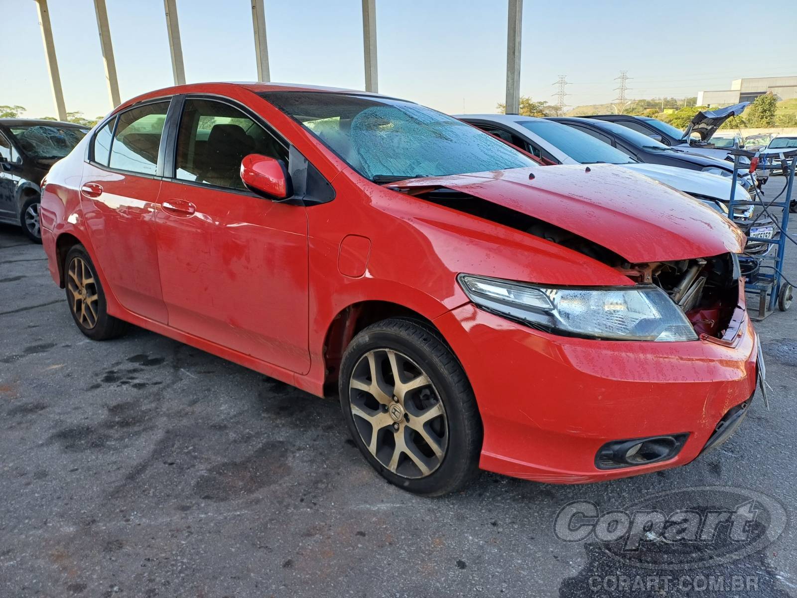 HONDA CITY 2014