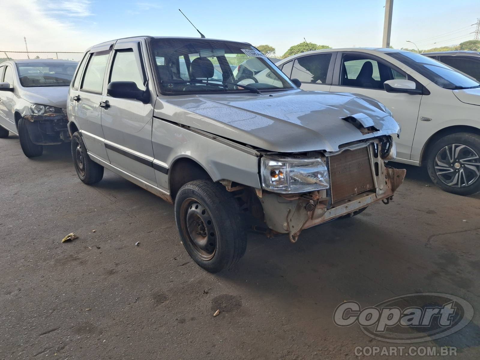 FIAT UNO 2008 - Recuperável