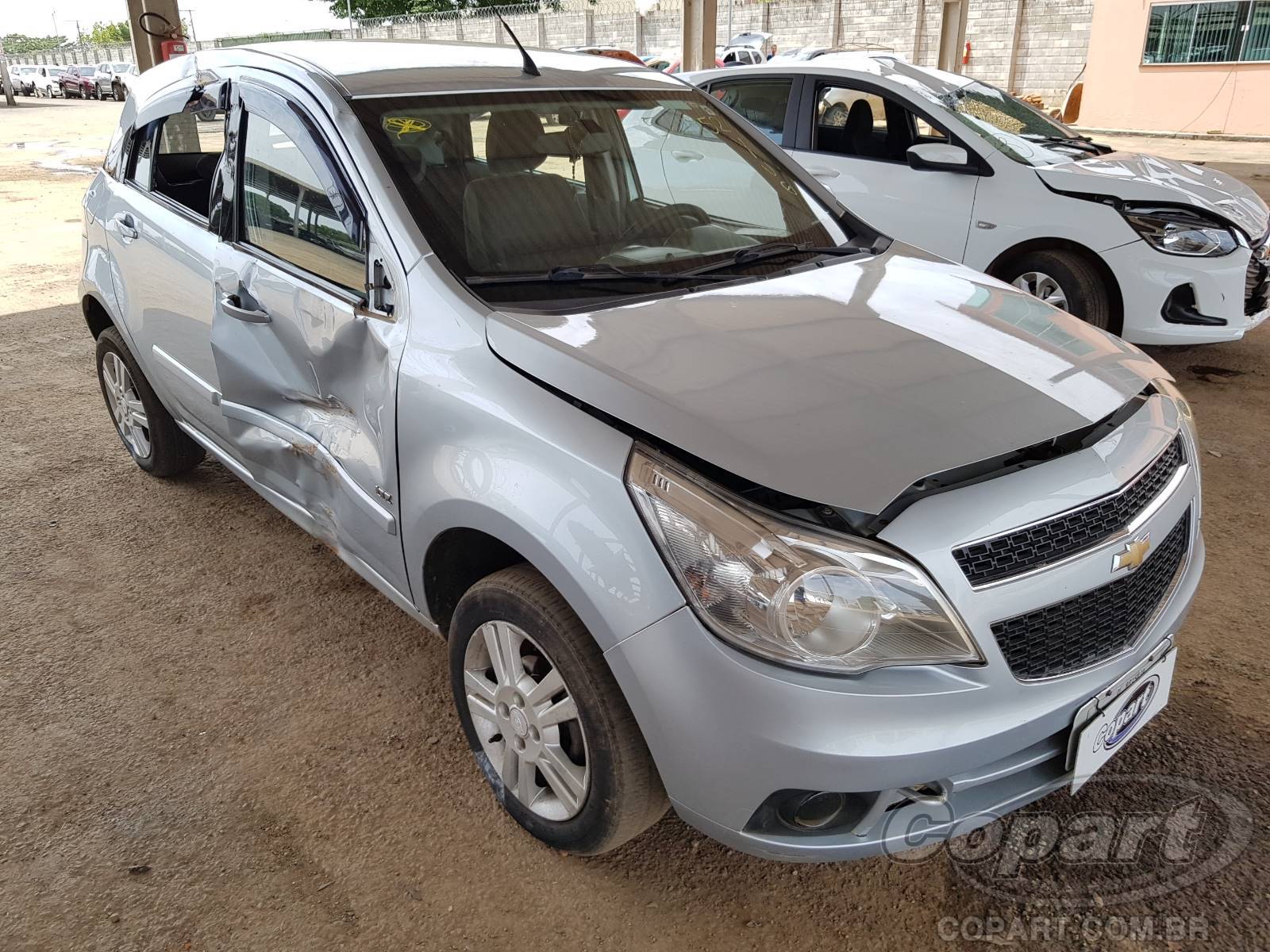 Veículo GM - Chevrolet Agile CHEVROLET AGILE LTZ 1.4ECONO.FLEX 2011 2011 em leilão