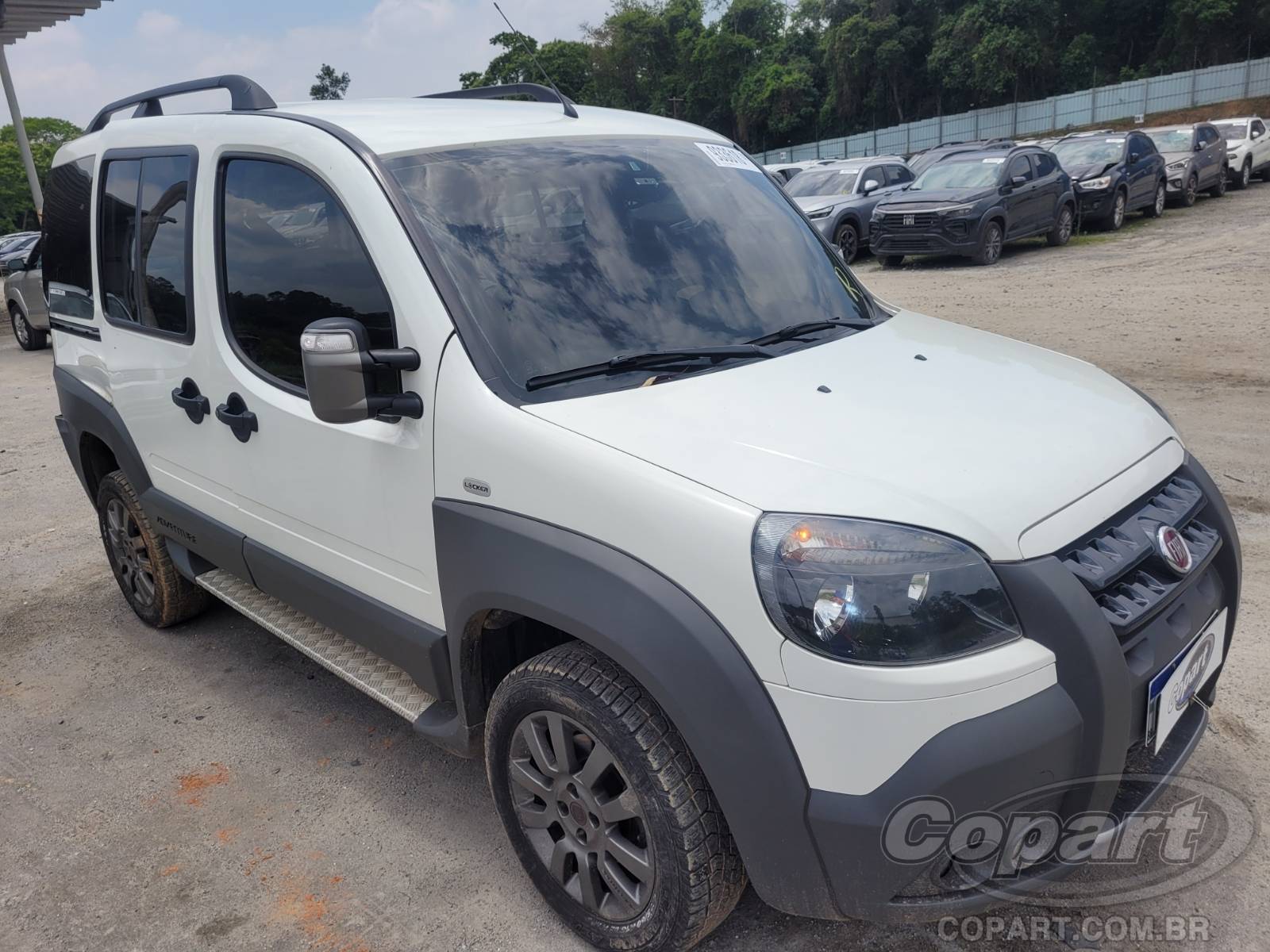 Veículo Fiat Doblo FIAT DOBLO ADVENTURE 1.8 16V E.TORQ 2019 2019 em leilão