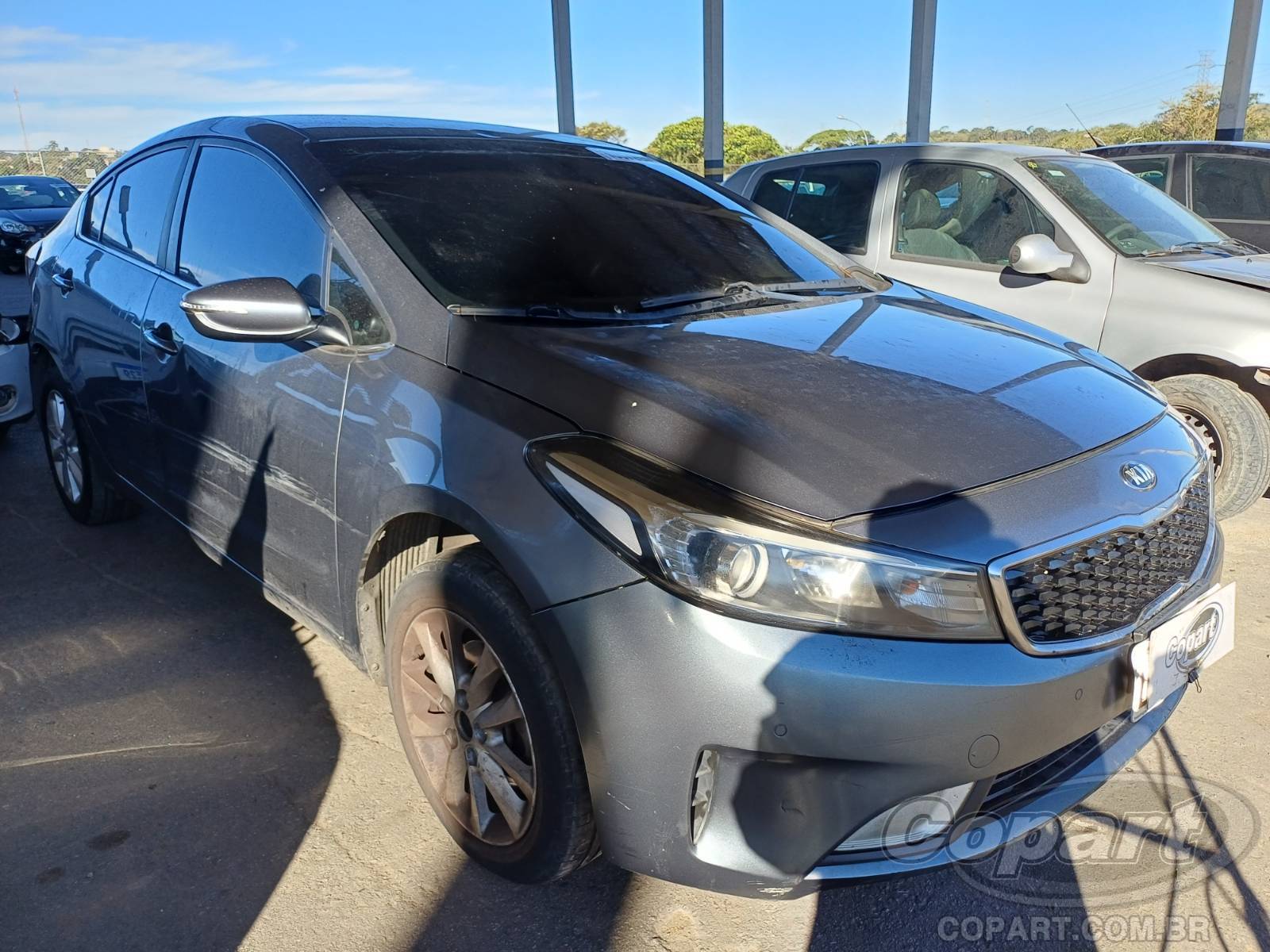 Veículo Hyundai Cerato KIA CERATO SX 1.6 16V 2017 2017 em leilão