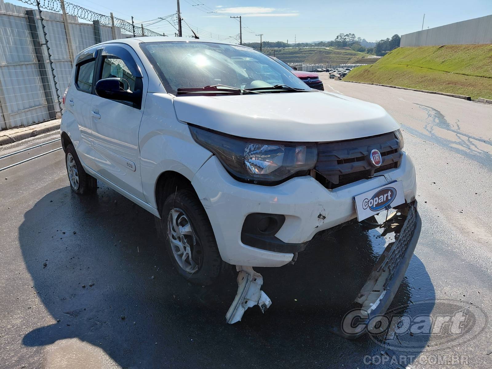 Veículo Fiat Mobi Fiat Mobi Like 1.0 Fire 2018 2018 em leilão
