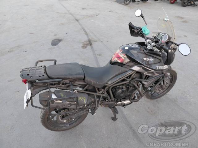 2016 TRIUMPH TIGER 