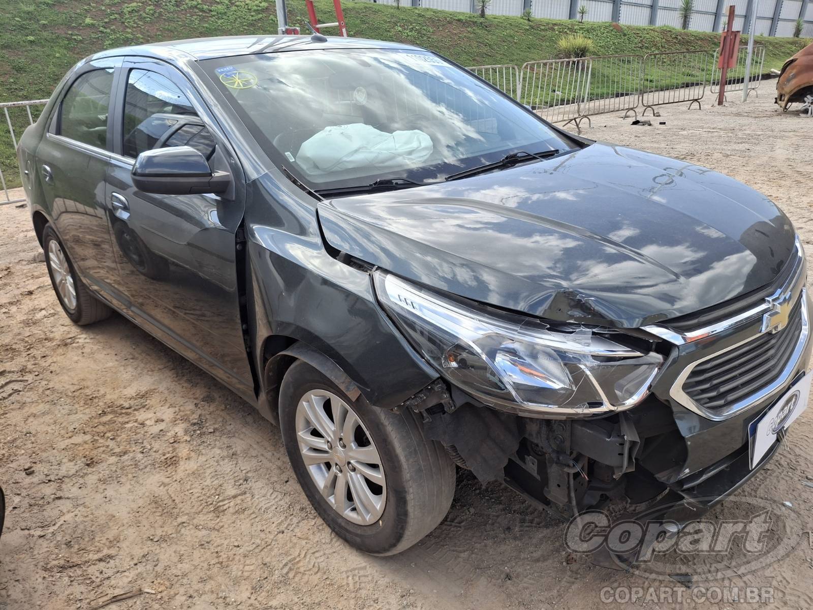 Veículo GM - Chevrolet Cobalt 2019 CHEVROLET COBALT 2019 em leilão