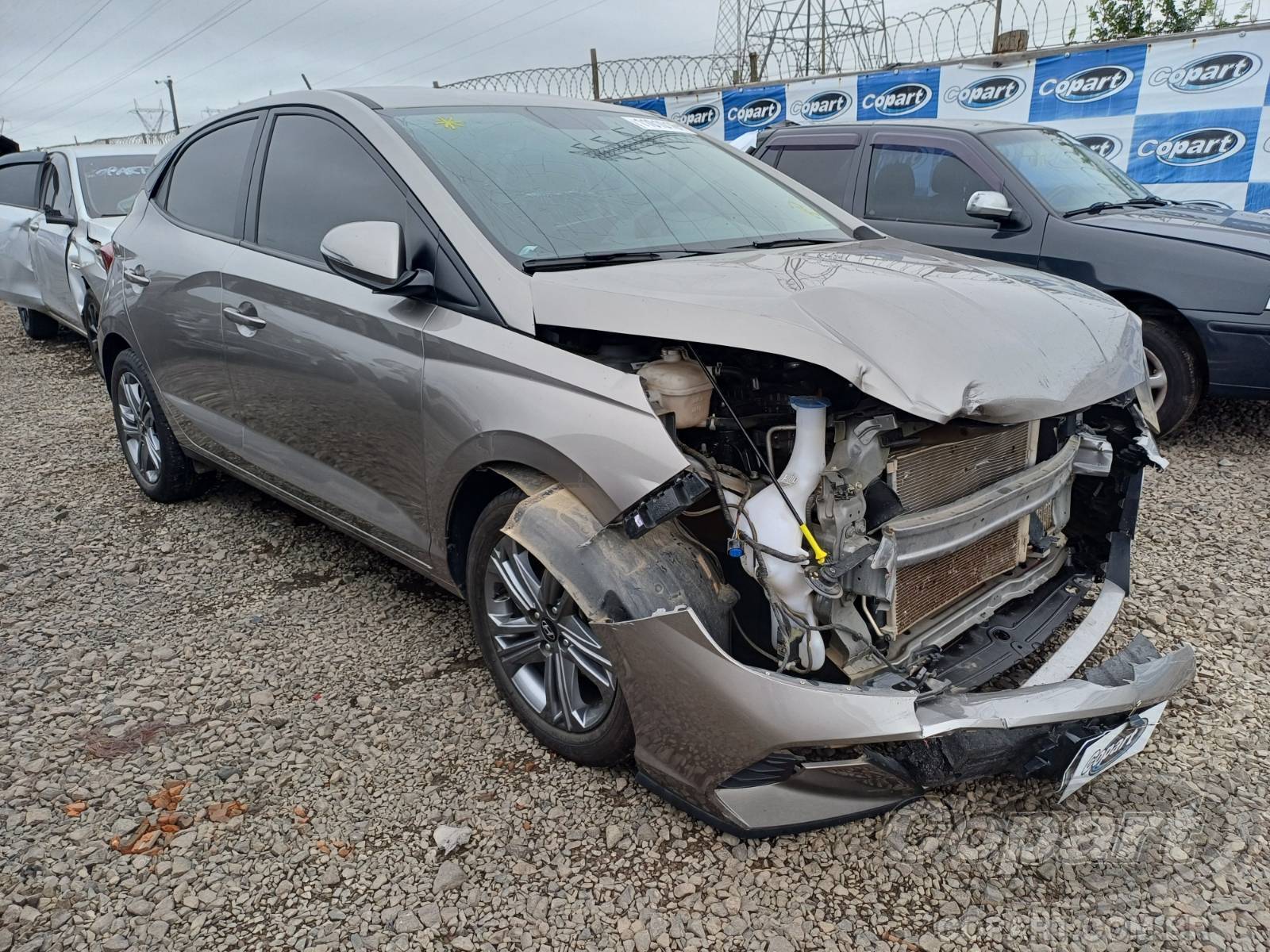 Veículo Hyundai HB20 Hyundai HB20 2025 2025 em leilão