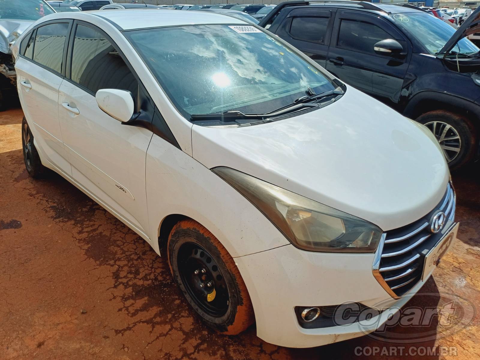 HYUNDAI HB20S 1.6 16V CVVT