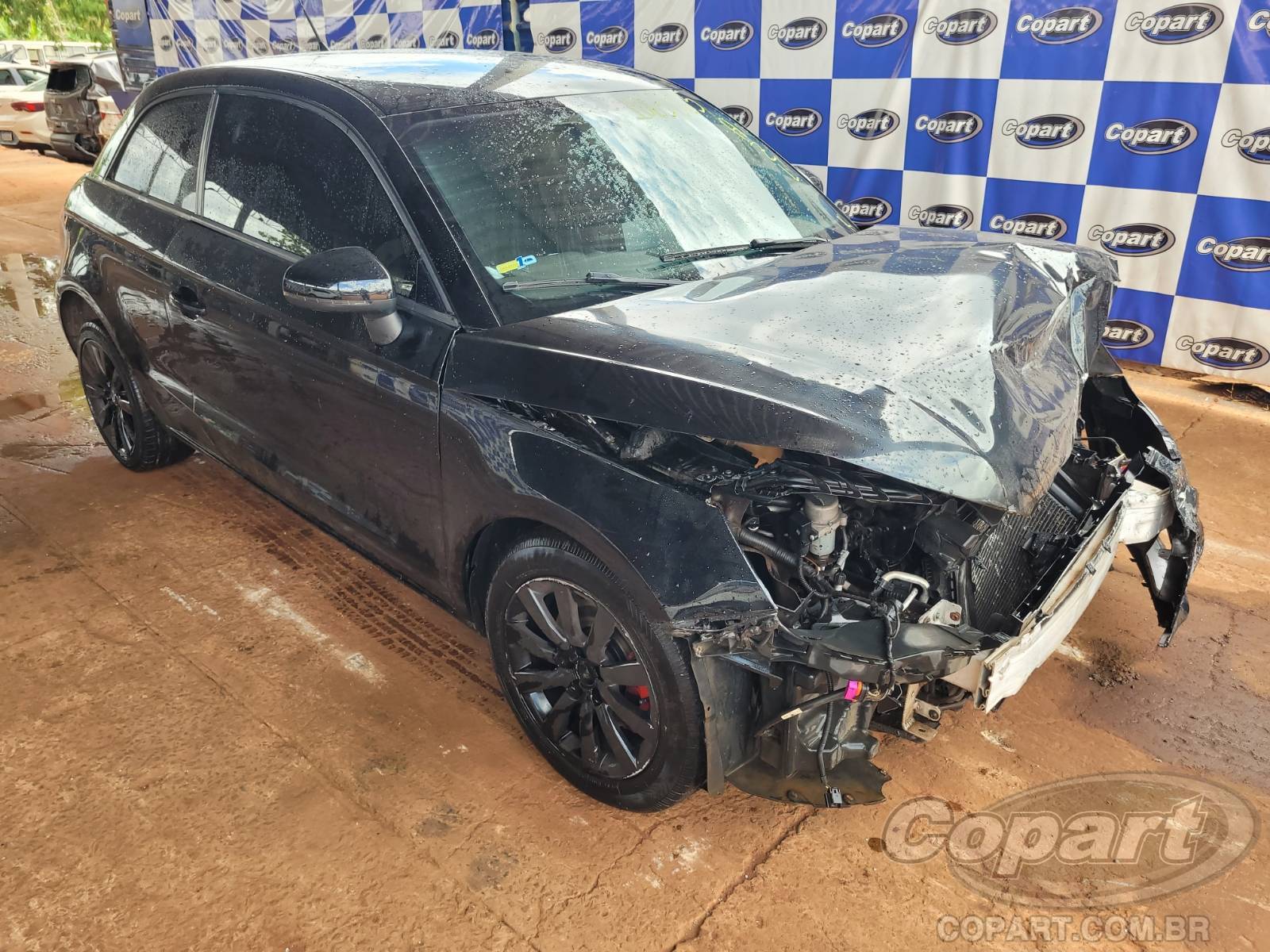 Veículo Audi A1 AUDI A1 1.4 16V TFSI 2011 2011 em leilão