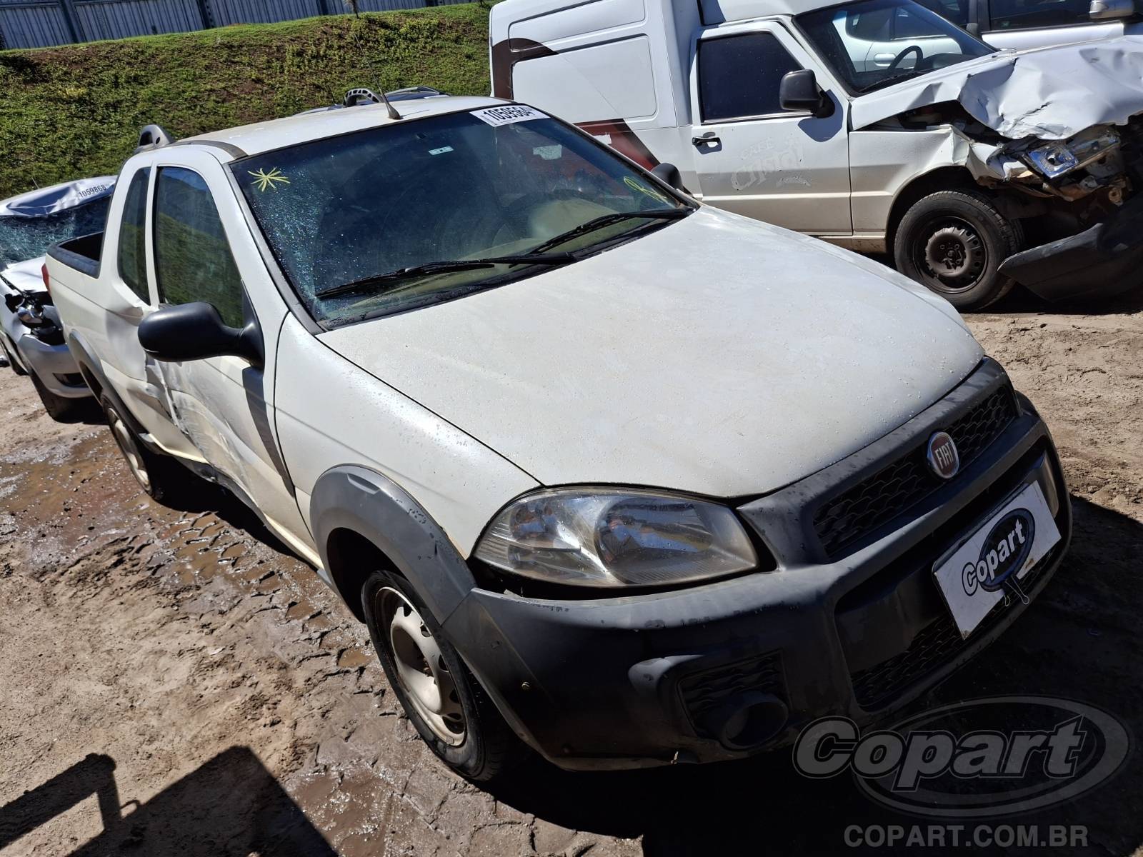 Veículo Fiat Strada FIAT STRADA CE 2020 2020 em leilão