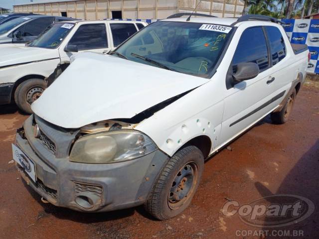 2015 FIAT STRADA CD 