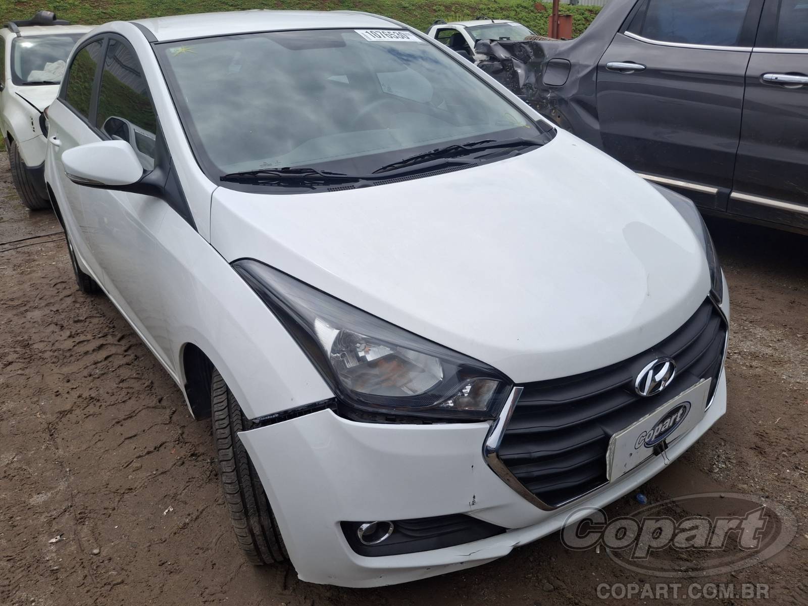 Veículo Hyundai HB20 Hyundai HB20 Comfort 1.6 16V CVVT 2016 2016 em leilão