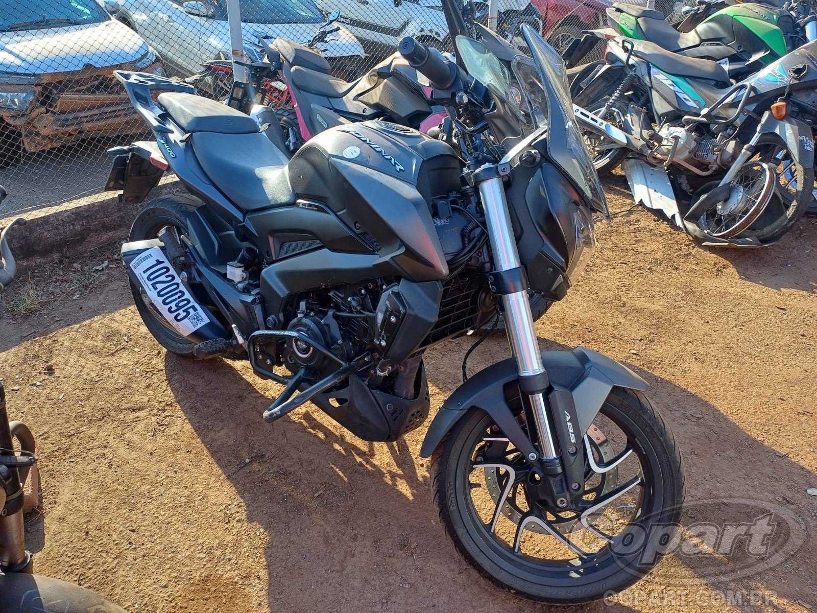 Veículo BAJAJ Dominar BAJAJ DOMINAR 2023 2023 em leilão