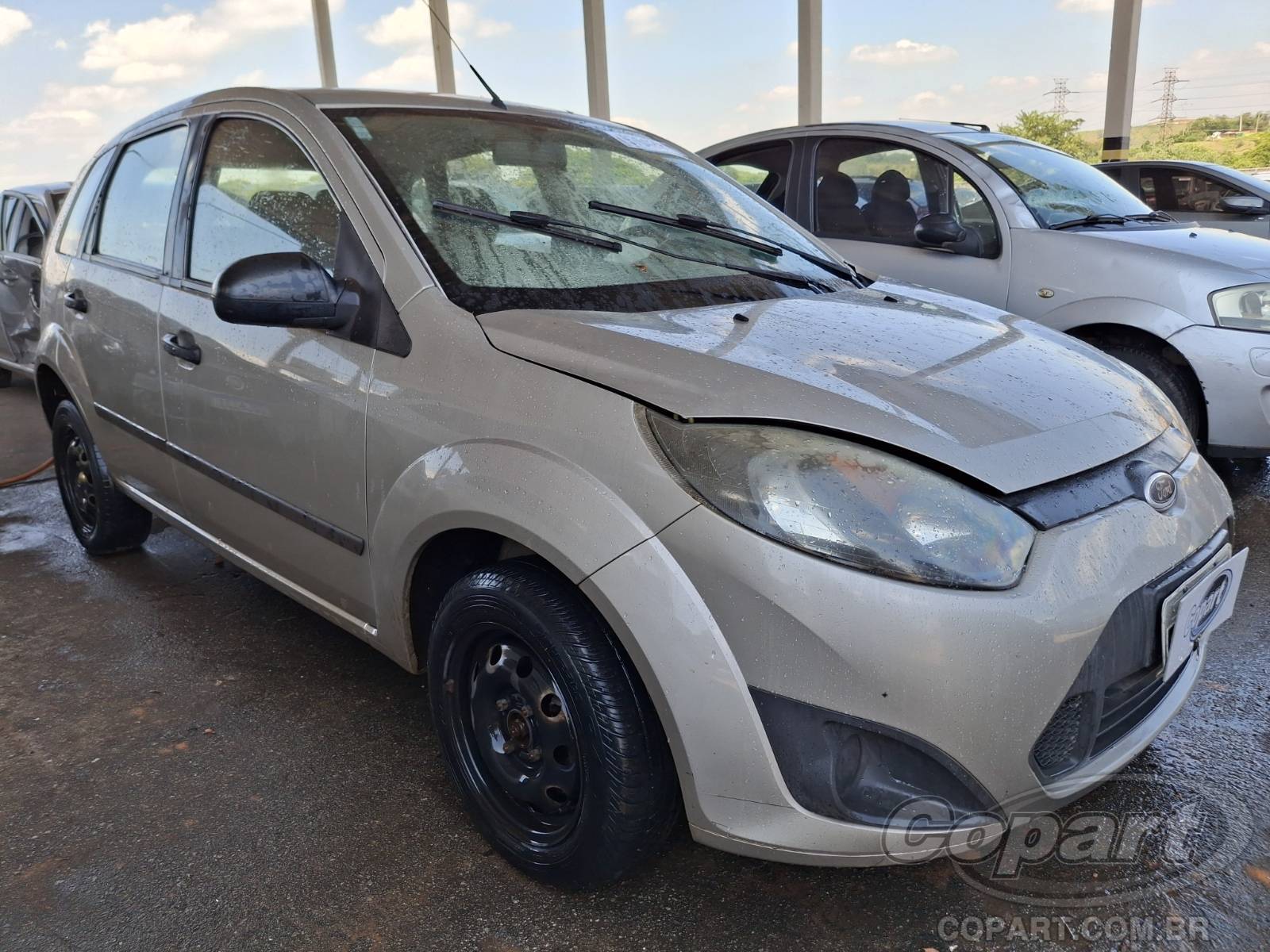 Veículo Ford Fiesta Ford Fiesta Flex 1.6 2012 Colisão Média Monta 2012 em leilão