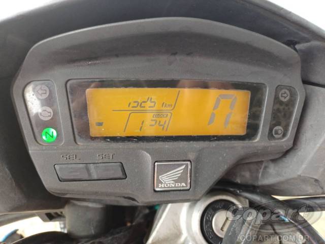 2020 HONDA NXR 160 