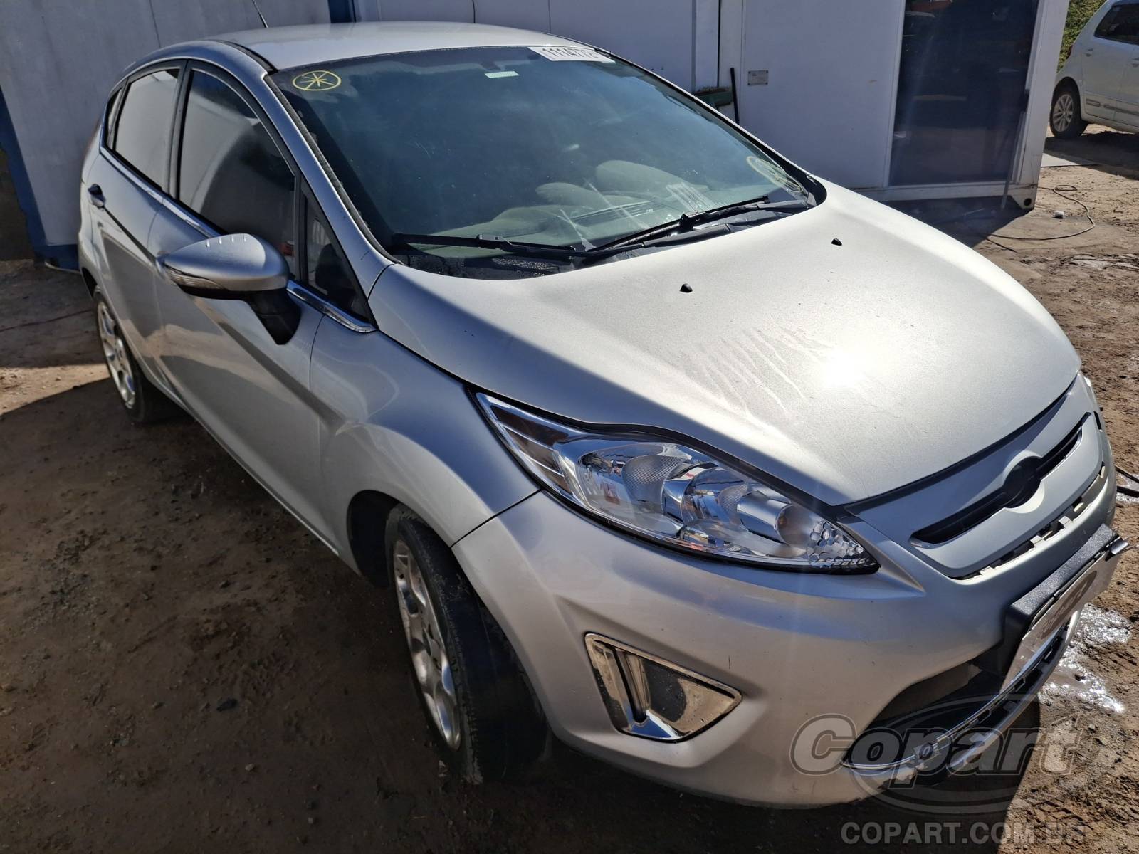 Veículo Ford Fiesta FORD FIESTA 2012 2012 em leilão