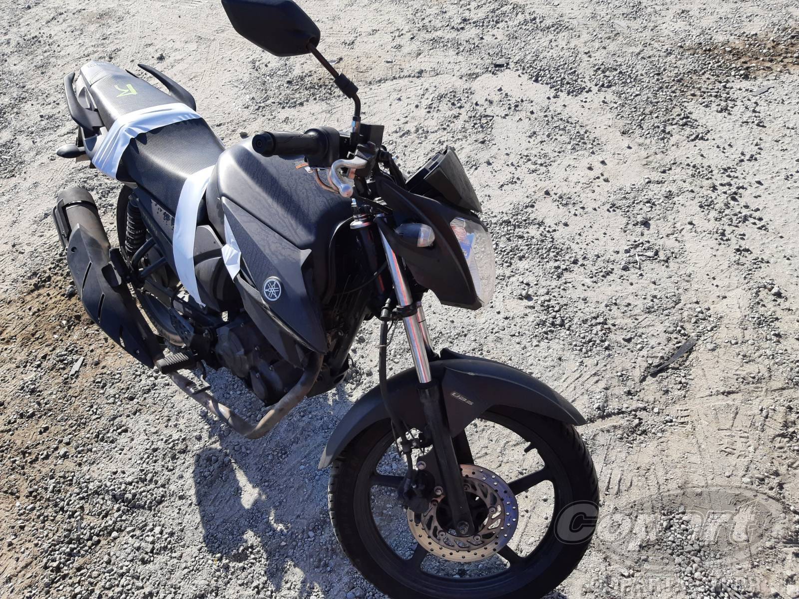 Veículo YAMAHA Fazer YAMAHA FAZER 2025 Colisão Pequena Monta 2025 em leilão
