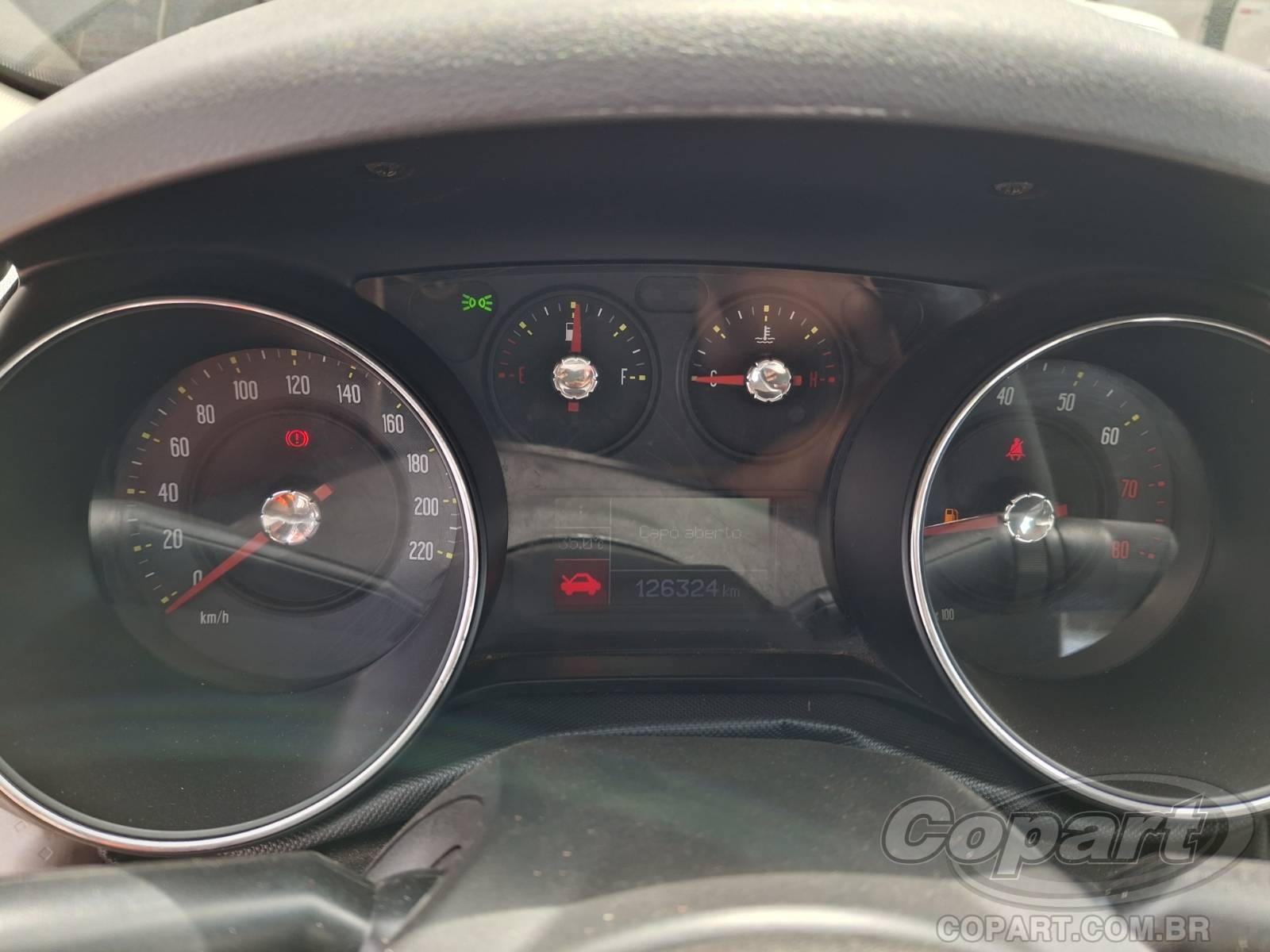 2016 FIAT PUNTO — foto 8 de 10