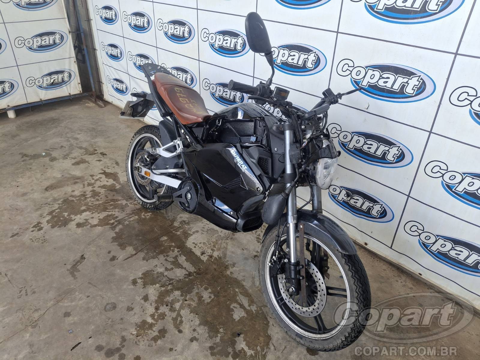 2024 SHINERAY SHE S Eletric 3000W Motos