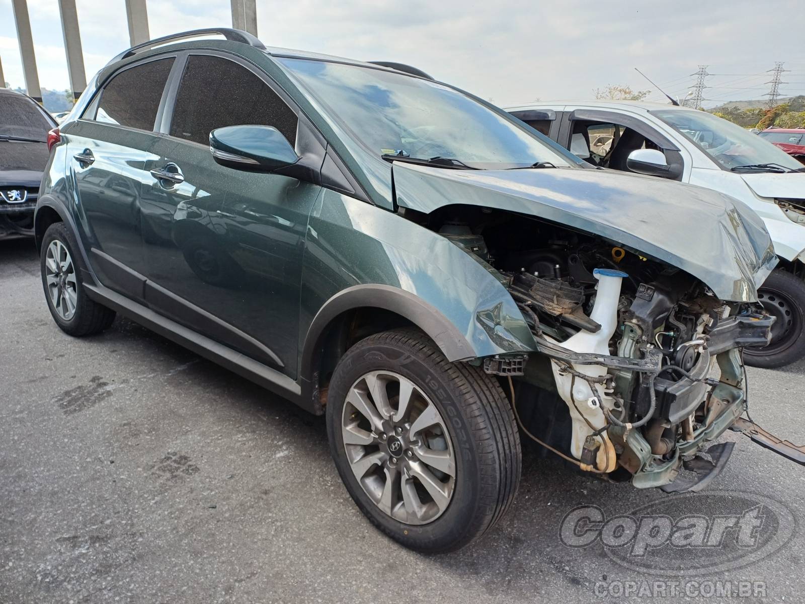 Veículo Hyundai HB20 HYUNDAI HB20 X Premium 1.6 16V CVVT 2017 2017 em leilão