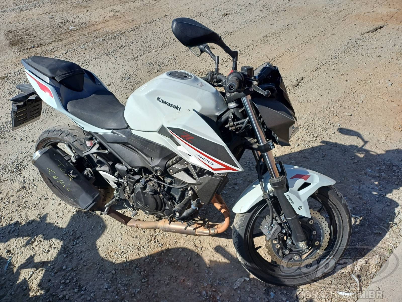2022 KAWASAKI Z400 Motos