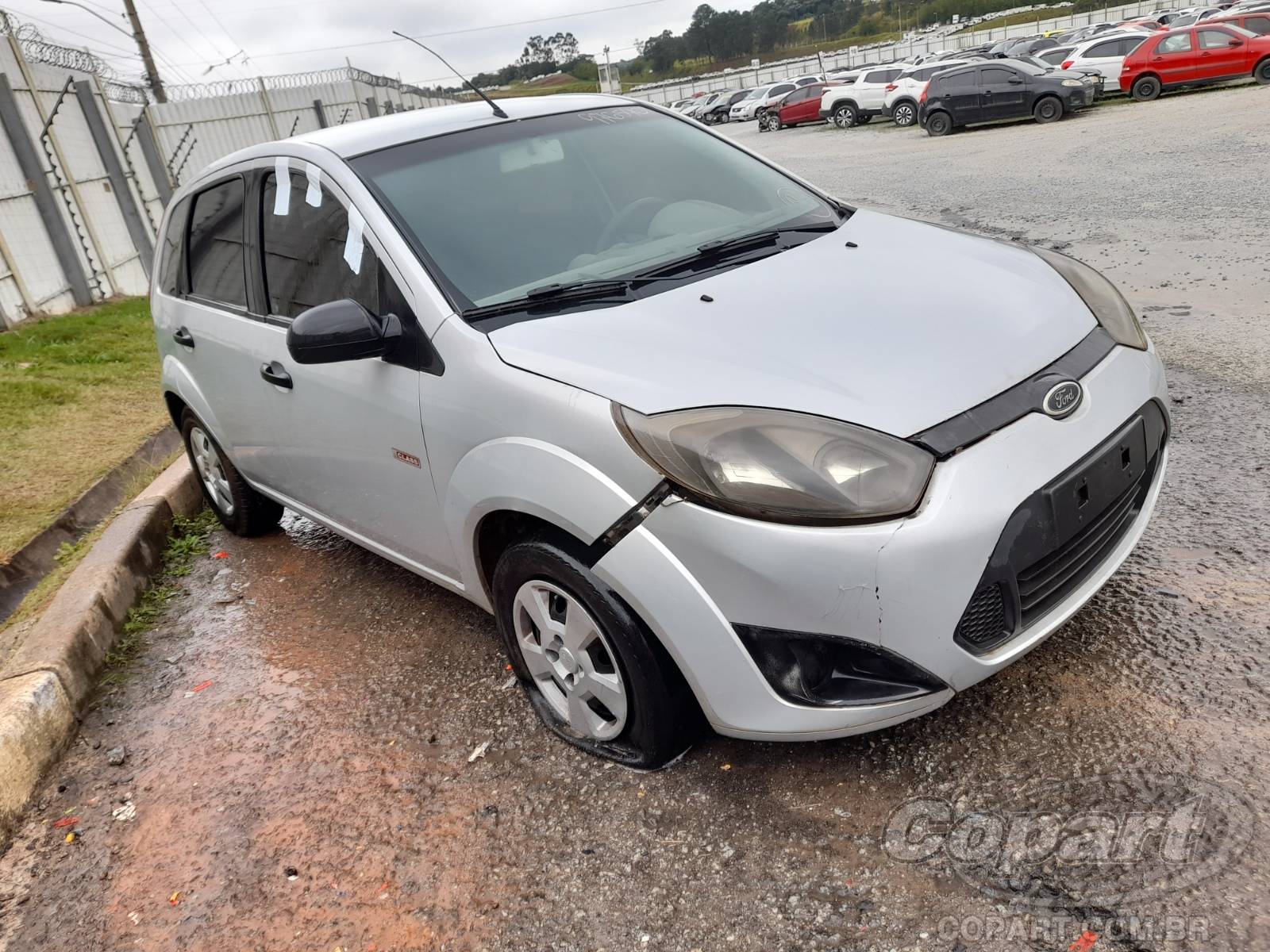 Veículo Ford Fiesta FORD FIESTA 2013 Flex 2013 em leilão