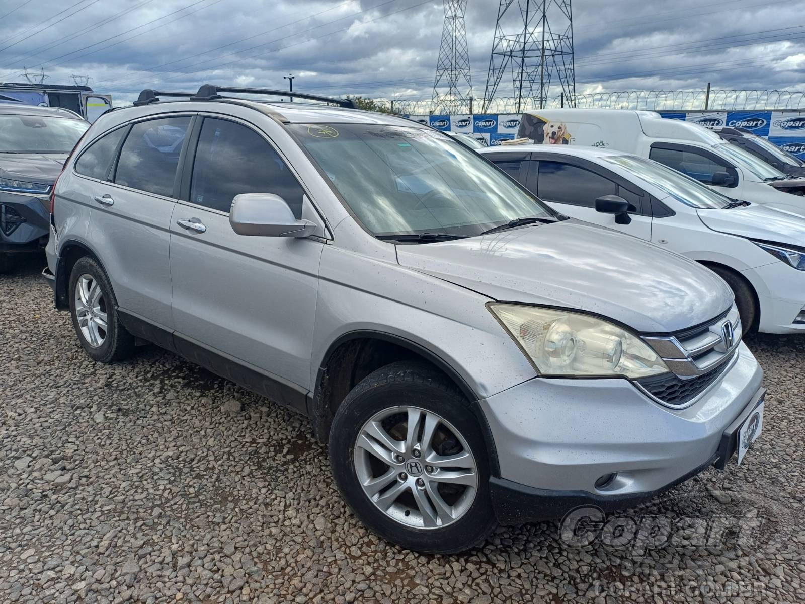 Veículo Honda CR-V HONDA CR-V 2010 SUV Pequenos 2010 em leilão