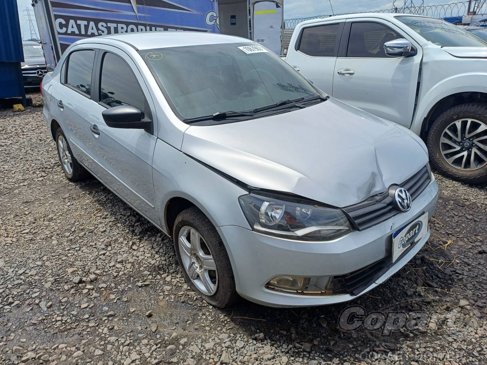 Veículo VW - VolksWagen Volkswagen Volkswagen Voyage 2015 1.6 MSI 2015 em leilão