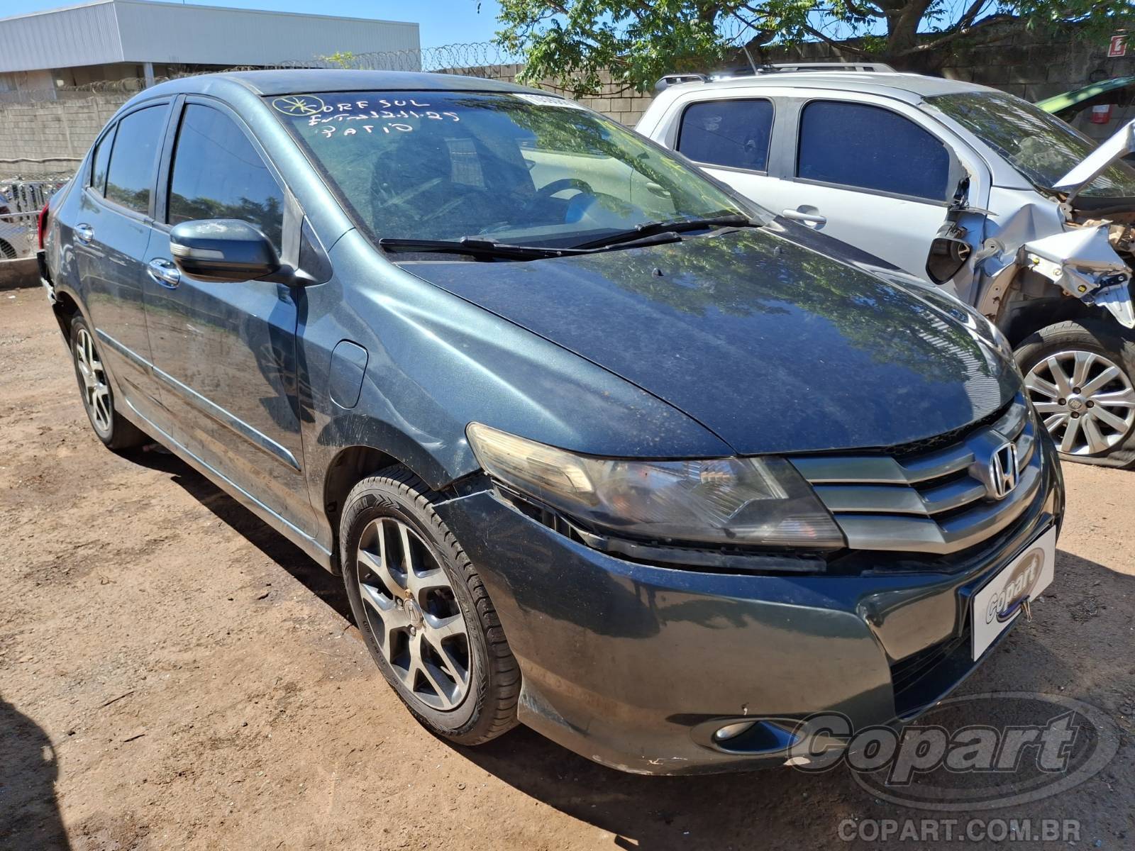 Veículo Honda City HONDA CITY EX 1.5 16V 2011 2011 em leilão