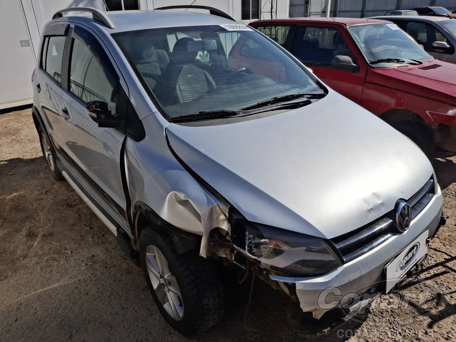 Veículo VW - VolksWagen Fox VOLKSWAGEN FOX 1.6 TOTAL FLEX 2011 2011 em leilão